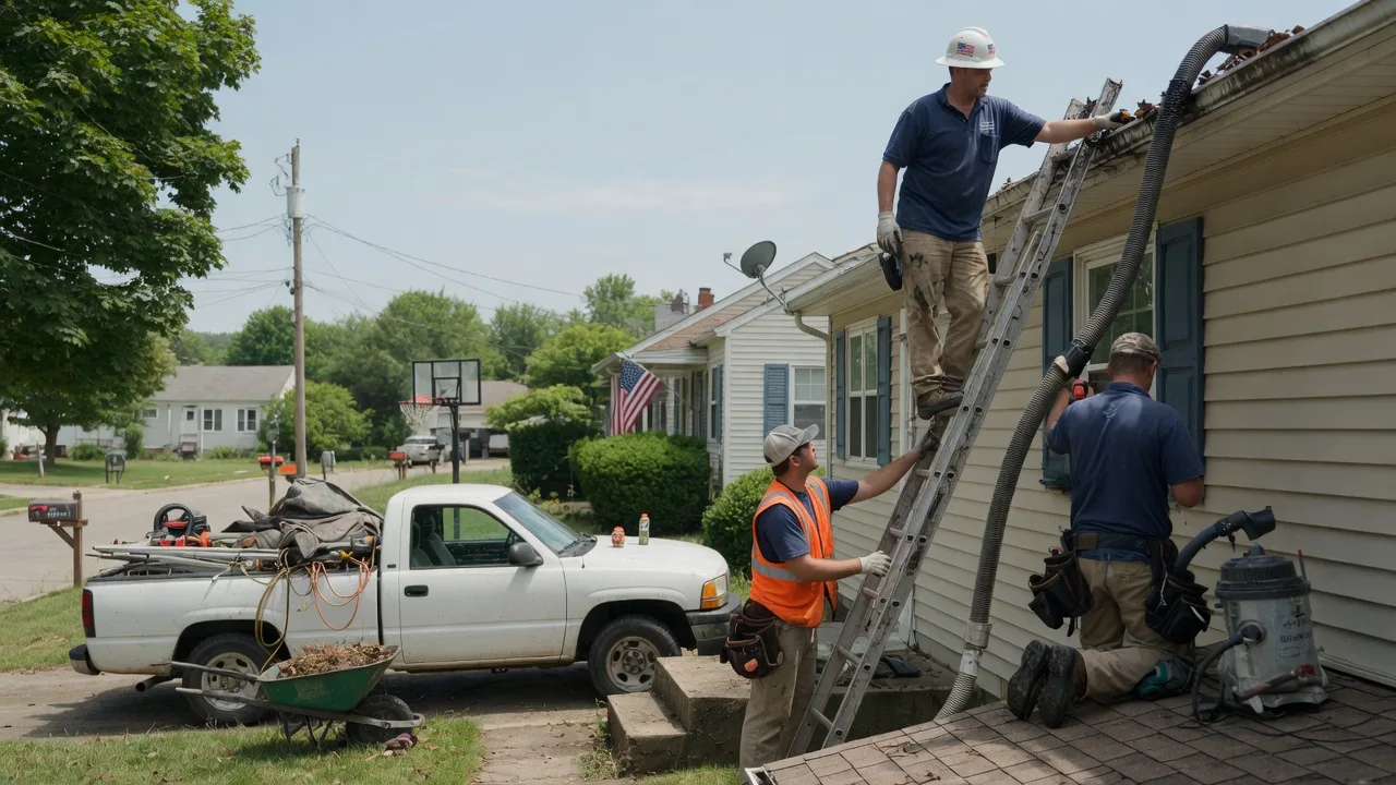 Gutter Installation in Weber City, VA near me